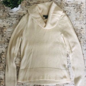 Cowl neck sweater